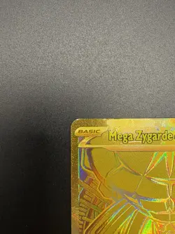 Pokemon Mega Zygarde ex Gold Hyper Rare 124/088 Perfect Order - See Description - Image 4