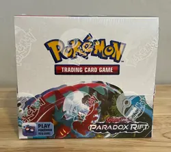 Pokemon TCG Paradox Rift Booster Box Factory Sealed New (36 Booster Packs) 820650863998 - Image 1