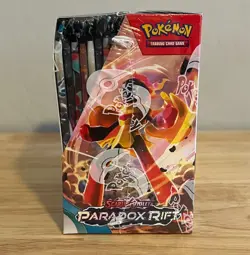 Pokemon TCG Paradox Rift Booster Box Factory Sealed New (36 Booster Packs) 820650863998 - Image 2
