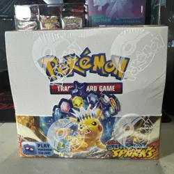 Pokemon Scarlet & Violet—Surging Sparks Booster Box - Image 1