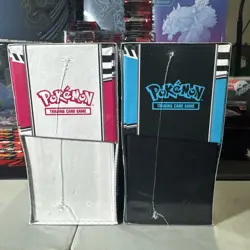 Black Bolt and White Flare POKEMON CENTER ETB Elite Trainer Box SEALED - Image 4