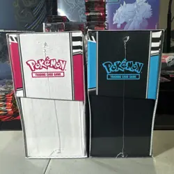 Black Bolt and White Flare POKEMON CENTER ETB Elite Trainer Box SEALED - Image 5