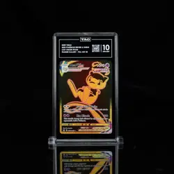 TAG 10 - Mew VMAX TG30 Full Art Pokemon Sword And Shield Lost Origin - Image 1