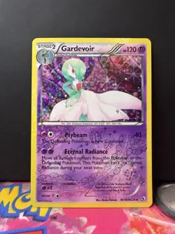Gardevoir RC10/RC25 Legendary Treasures Radiant Collection Holo Pokemon TCG NM - Image 1