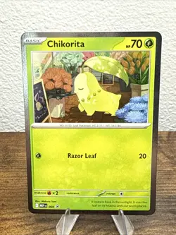 Pokemon TCG: Mega Evolution Promos - Chikorita Promo 69 - Image 1