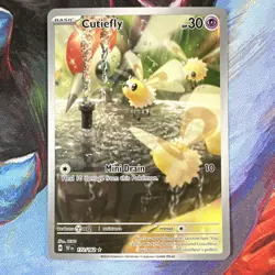 Pokemon Cutiefly 172/162 Illustration Rare Holo SV05: Temporal Forces TCG - Image 1