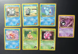 26 POKEMON 1ST EDITION MIXED LOT (POKEMON FOSSIL, POKEMON JUNGLE, & GYM HEROES) - Image 3