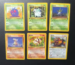 26 POKEMON 1ST EDITION MIXED LOT (POKEMON FOSSIL, POKEMON JUNGLE, & GYM HEROES) - Image 5