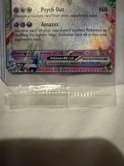 Pokemon TCG Sealed Espeon EX 034/131 Prismatic Evolutions CRIMPED PROMO ERROR - Image 2