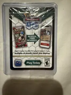 Pokemon TCG Sealed Espeon EX 034/131 Prismatic Evolutions CRIMPED PROMO ERROR - Image 3