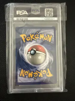 Pokemon 1999 1st Edition Jungle set Jigglypuff #54 PSA 8 - Image 2