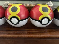 Set of 6 - Pokemon TCG Pokeball Tins Empty - Assorted Tins - NO PACKS - Image 3