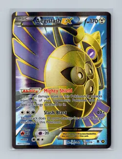 Aegislash EX 65a/119 Alternate Art Promos Pokemon NM-LP - Image 1