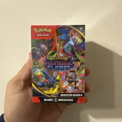 Pokemon TCG: Phantasmal Flames Factory Sealed Booster Bundle Box - Image 1