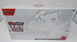 Pokemon TCG Scarlet & Violet 151 Ultra-Premium Collection New and Sealed UPC Box - Image 1