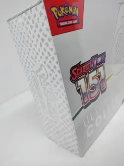 Pokemon TCG Scarlet & Violet 151 Ultra-Premium Collection New and Sealed UPC Box - Image 3