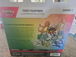 Pokemon TCG First Partner Illustration Collection Series 1 Box SEALED - Image 2
