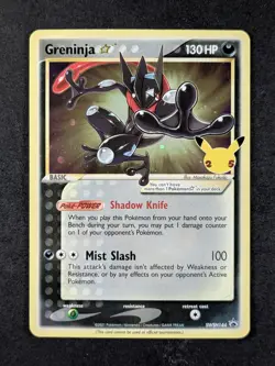 2019-2023 Pokemon GRENINJA #SWSH144 Sword & Shield Black Star Promos ENG - Image 1