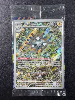 Pokemon: Magneton Scarlet & Violet Promo 159 FACTORY SEALED - Image 1