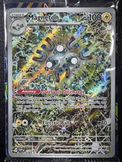 Pokemon: Magneton Scarlet & Violet Promo 159 FACTORY SEALED - Image 2