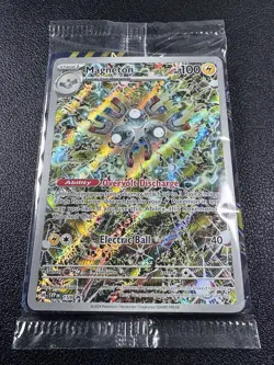 Pokemon: Magneton Scarlet & Violet Promo 159 FACTORY SEALED - Image 3