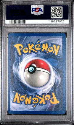 1999 Pokemon Jungle Jigglypuff 1st Edition PSA 9 #54 - Image 2