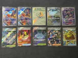 Pokemon TCG Japanese Hit Lot! AR SR EX & Ace Spec - NM/M - Image 1