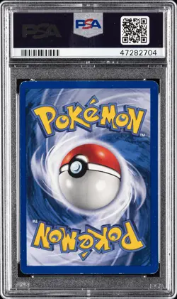 1999 POKEMON BASE SET SHADOWLESS #14 RAICHU-HOLO PSA 8 - Image 2