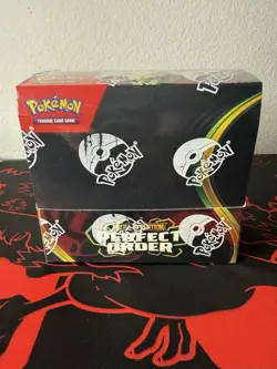 Perfect Order SEALED Booster Box Pokemon ME POR English TCG - Image 1