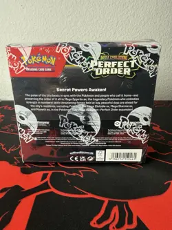 Perfect Order SEALED Booster Box Pokemon ME POR English TCG - Image 2