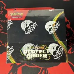 Perfect Order SEALED Booster Box Pokemon ME POR English TCG - Image 3