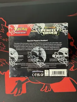 Perfect Order SEALED Booster Box Pokemon ME POR English TCG - Image 4