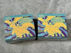X2 Pokemon Mega Evolution Ascended Heroes Pokemon ETB Elite Trainer Box ✅ - Image 1