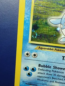 Azumarill - Neo Genesis 2/111 - Holo Rare *SWIRL* - LP - Pokemon TCG - Image 3