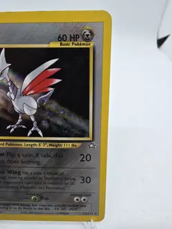 Skarmory 13/111 Neo Genesis Holo Rare Pokemon TCG 2000 Ken Sugimori LP - Image 4