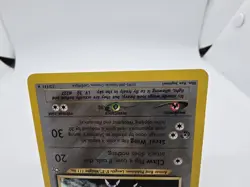 Skarmory 13/111 Neo Genesis Holo Rare Pokemon TCG 2000 Ken Sugimori LP - Image 5