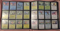Pokemon 151 Complete Master Base Set NM All Reverses Holos EX's + VaultX Binder - Image 2