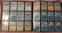 Pokemon 151 Complete Master Base Set NM All Reverses Holos EX's + VaultX Binder - Image 3