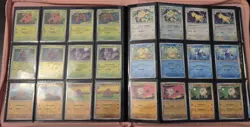 Pokemon 151 Complete Master Base Set NM All Reverses Holos EX's + VaultX Binder - Image 5