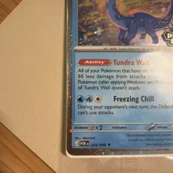 Aurorus 024/088 - Pokemon Perfect Order stamped promo (sealed) - Image 2
