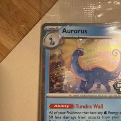 Aurorus 024/088 - Pokemon Perfect Order stamped promo (sealed) - Image 5