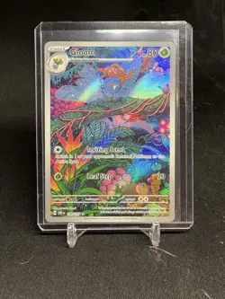 Pokemon TCG | Gloom 198/197 | Obsidian Flames Illustration Rare Holo - Image 1