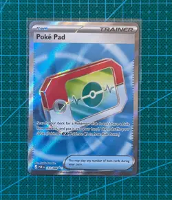 Pokemon TCG Poke Pad 113/088 Ultra Rare - Mega Evolutions: Perfect Order - Image 1