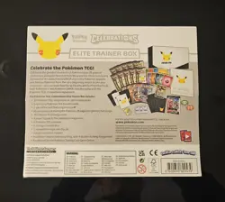 Pokemon 25th Anniversary Celebrations Elite Trainer Box ETB - Sealed - Image 2