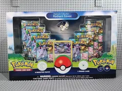 Pokemon "Radiant Eevee Premium Collection" New In Box - Image 2