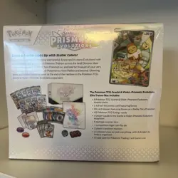 Pokemon TCG Prismatic Evolutions ETB Elite Trainer Box Brand New Factory Sealed - Image 3