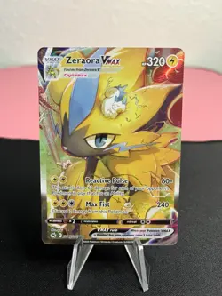 Zeraora VMAX GG42/GG70 Pokemon Crown Zenith: Galarian Gallery Holo - NM - Image 1
