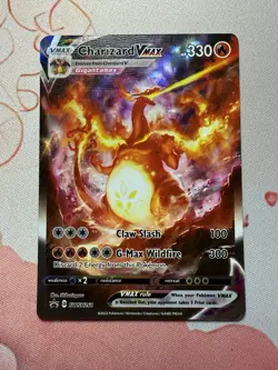 2023 Pokemon Black Star Promo Ultra Premium Collection #SWSH261 Charizard VMAX - Image 1