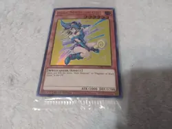 DARK MAGICIAN GIRL LART-EN019 YUGIOH LOST ART PROMO ULTRA RARE SEALED - Image 1