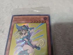 DARK MAGICIAN GIRL LART-EN019 YUGIOH LOST ART PROMO ULTRA RARE SEALED - Image 2